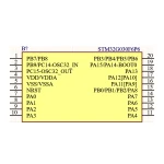 میکروکنترلر SMD STM32G030F6P6 ARM
