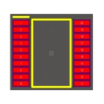 میکروکنترلر SMD STM32G030F6P6 ARM