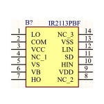 درایور IR2113