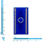 برد تبدیل QFN28 به 28 پایه