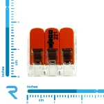 ترمینال سه کانال WAGO سایز 4 اصل آلمان