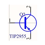 ترانزیستور TIP2955