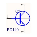 ترانزیستور BD140