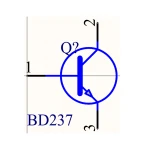 ترانزیستور BD237 کپی