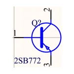 ترانزیستور 2SB772کپی