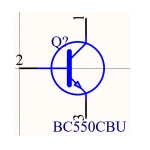 ترانزیستور BC550
