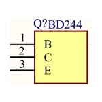 ترانزیستور BD244 کپی