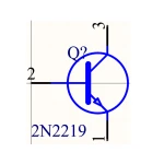 ترانزیستور 2N2219 فلزی
