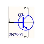 ترانزیستور 2N2905 فلزی