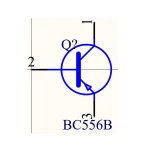 ترانزیستور BC556B