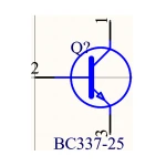 ترانزیستور BC337 25 کپی
