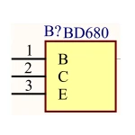 ترانزیستور BD680 کپی