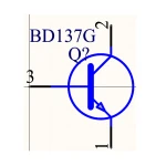ترانزیستور BD137