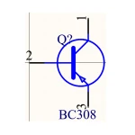 ترانزیستور BC308