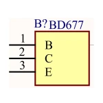 ترانزیستور BD677کپی