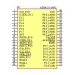 میکروکنترلر AT89C51-24PC