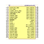 میکروکنترلر ATMEGA32A-PU اصل بازسازی شده DIP (تست شده)