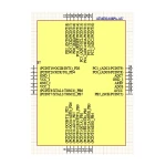 میکروکنترلر ATMEGA88PA-AU اصل بازسازی شده SMD (تست شده)