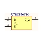 ترانزیستور SMD BCP56T1G NPN