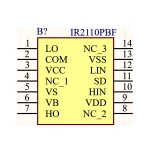 آی سی IR2110