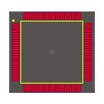 میکروکنترلر SMD STM32F103VCT6 ARM