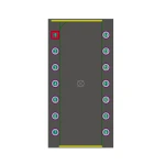 آی سی گیت NAND اپن کلکتور SN7438