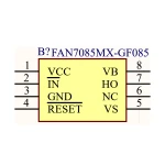 آی سی گیت درایور ماسفت و FAN7085M IGBT