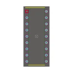 آی سی LM3916N