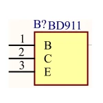 ترانزیستور BD911 کپی