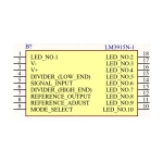 آی سی LM3915N-1