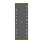 آی سی بافر سه حالته 74HC541 بازسازی شده