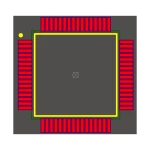 میکروکنترلر SMD STM32F030R8T6 ARM
