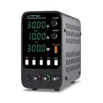 منبع تغذیه متغیر 0 تا 30 ولت 10 آمپر سوئیچینگ WANPTEK مدل APS3010H