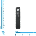 مبدل دیجیتال به آنالوگ 12بیتی AD767JN بازسازی شده
