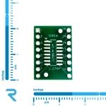 برد تبدیل 16 پایه SMD به DIP