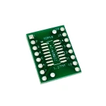 برد تبدیل 16 پایه SMD به DIP