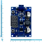 ماژول مبدل DC به DC افزاینده 35-3 ولت 6 آمپر LTC1871 با نمایشگر ولتاژ