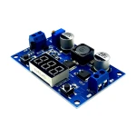 ماژول مبدل DC به DC افزاینده 35-3 ولت 6 آمپر LTC1871 با نمایشگر ولتاژ