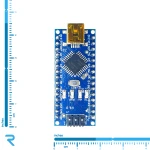 برد آردوینو نانو Arduino Nano R3 V3.0 با پورت mini USB