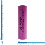 باتری لیتیوم یون 18650 تک سلول 3.7 ولت 2600mAH 5C برند GS POWER