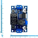ماژول مبدل DC به DC کاهنده 37-1.25 ولت 3 آمپر LM2596 به همراه نمایشگر