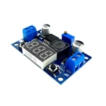 ماژول مبدل DC به DC کاهنده 37-1.25 ولت 3 آمپر LM2596 به همراه نمایشگر