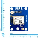 ماژول موقعیت یاب GPS Ublocks NEO-6M ورژن 2 همراه با آنتن