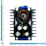ماژول مبدل DC به DC کاهنده 36-1.25 ولت 9 آمپر XL4016 با قابلیت تنظیم جریان