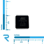 میکروکنترلر ATMEGA32A-AU اصل بازسازی شده SMD (تست شده)