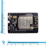 برد توسعه ESP32-CAM با بلوتوث و هسته وای فای ESP32-S دارای دوربین OV2640