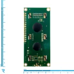 نمایشگر کاراکتری سبز 2*16 LCD بازسازی شده