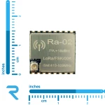 ماژول فرستنده گیرنده LORA-RA02 دارای چیپ SX1278 و فرکانس 433MHz