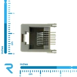 سوکت شبکه رایت پلاستیکی RJ45