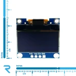 ماژول نمایشگر OLED زرد-آبی 0.96 اینچ دارای ارتباط I2C Address Select